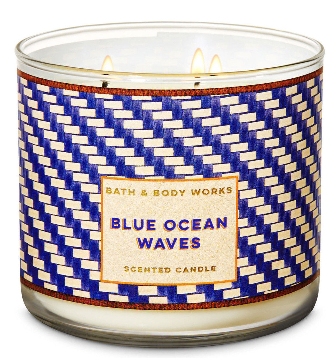 blue ocean waves candle bath and body works