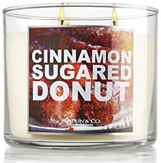 cinnamon sugar donut candle bath and body works