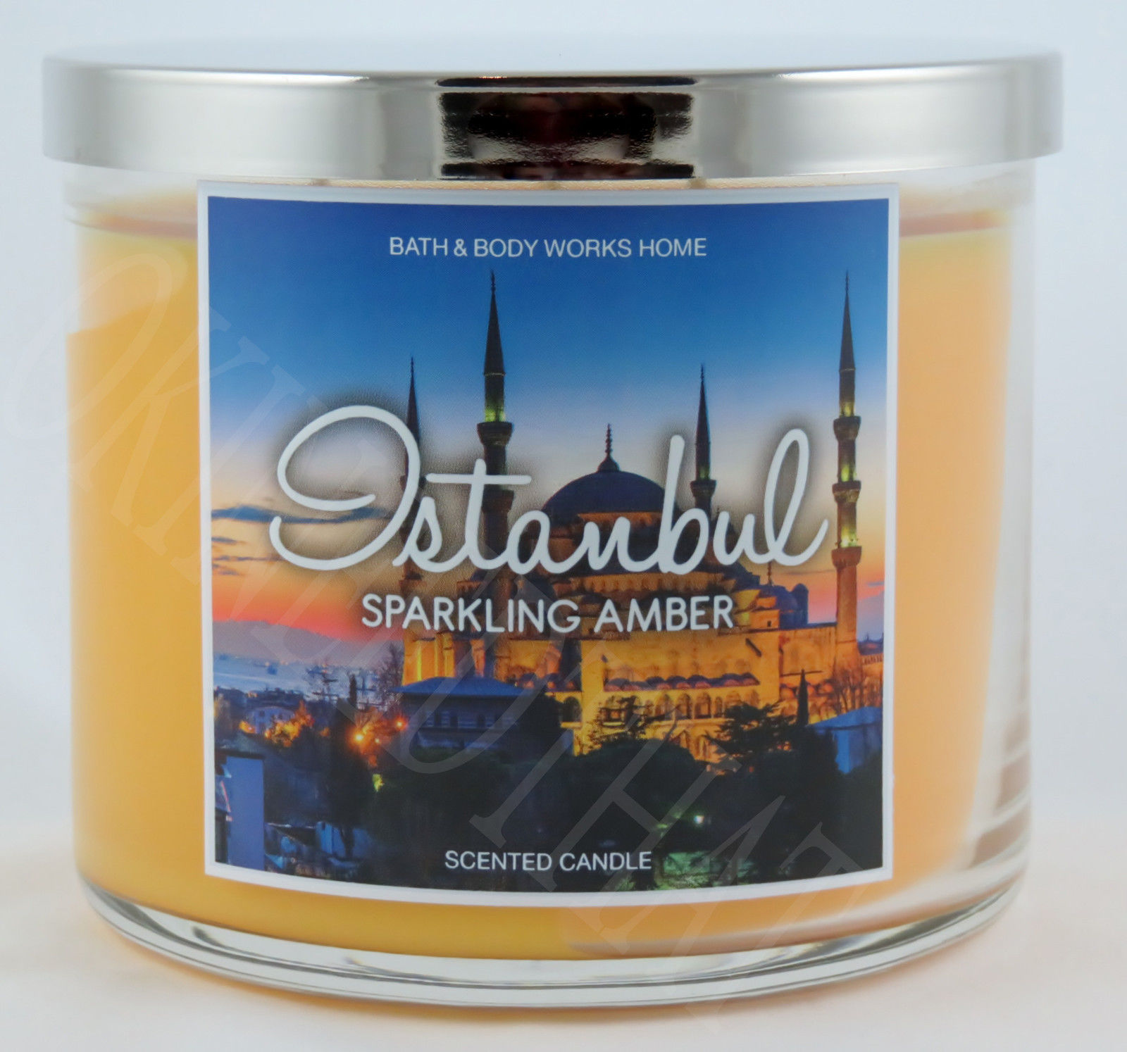 sparkling amber candle bath and body works