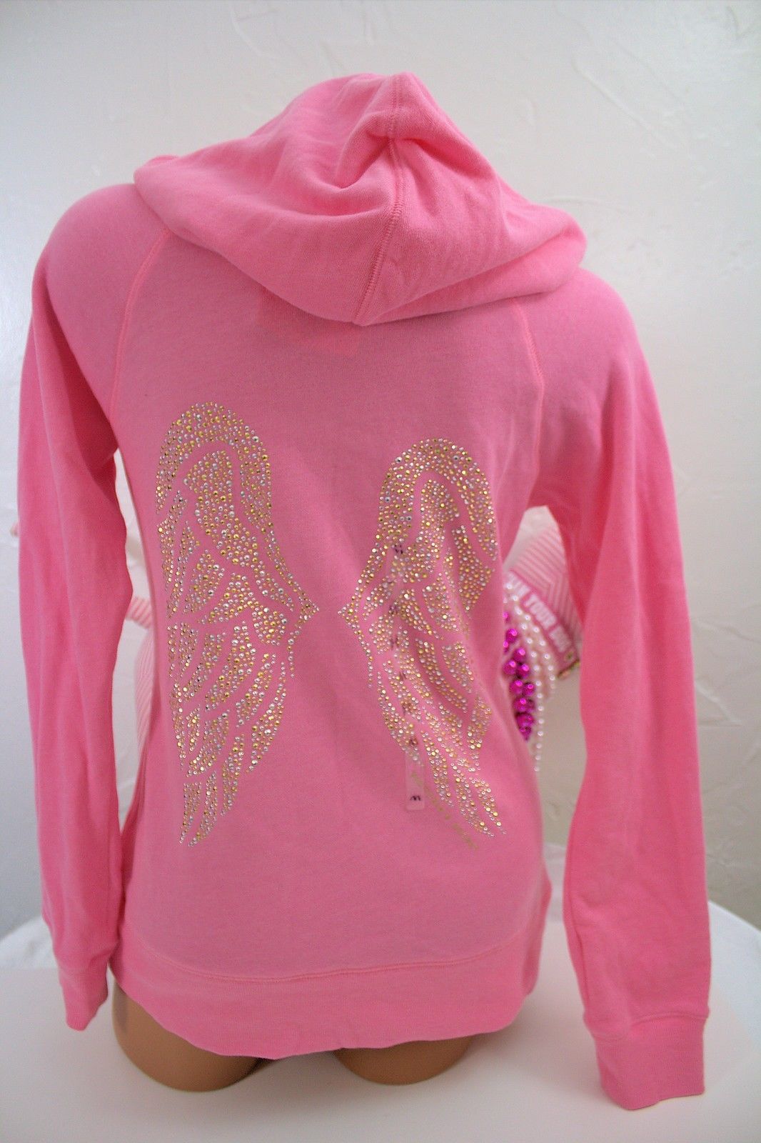 victoria's secret angel wings sweatshirt