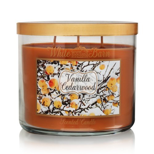 vanilla cedarwood candle bath and body works