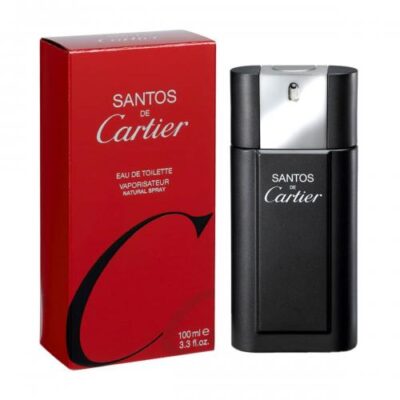Santos 3.4 Eau De Toilette Spray