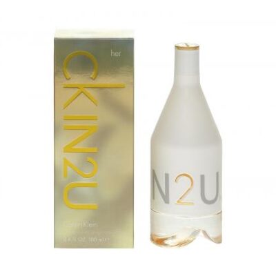 Ck In 2 U 3.4 Eau De Toilette Spray For Women