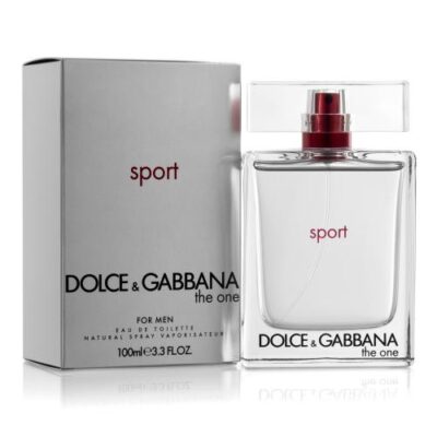 Dolce & Gabbana The One Sport 3.4 Eau De Toilette Spray For Men