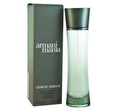 Armani Mania 3.4 Edt Sp For Men