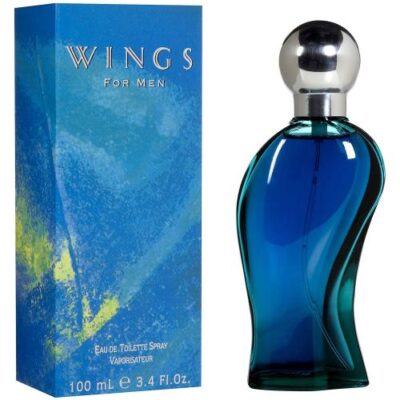 Wings 3.4 Eau De Toilette Spray For Men