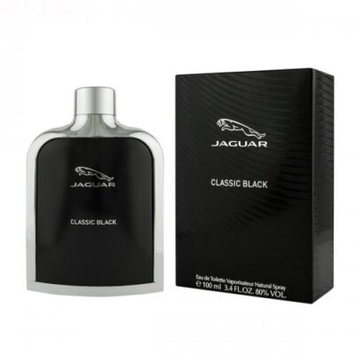 Jaguar Black 3.4 Eau De Toilette Spray