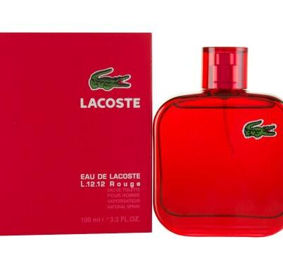 Lacoste L.12.12 Rouge 3.4 Edt Sp For Men