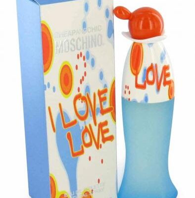 Moschino I Love Love 3.4 Eau De Toilette Spray