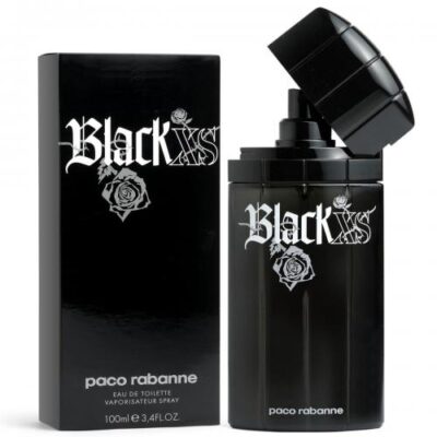 Paco Black Xs 3.4 Eau De Toilette Spray For Men (Old Packing)