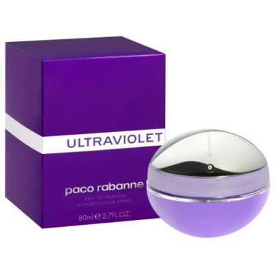 Paco Ultraviolet 2.7 Eau De Parfum Spray For Women