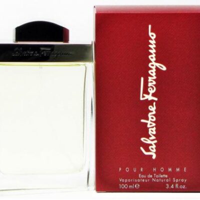 Salvatore Ferragamo 3.4 Eau De Toilette Spray For Men