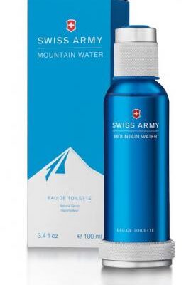 Swiss Army Mountain Water 3.4 Eau De Toilette Spray For Men