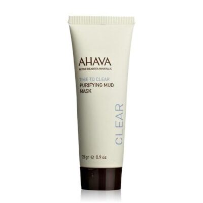 Ahava Time To Clear Purifying Mud Mask 0.9 Oz