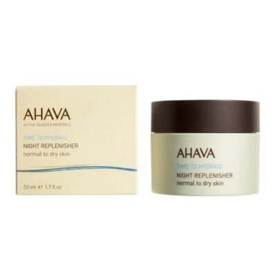 Ahava Time To Hydrate Night Replenisher 1.7 Oz