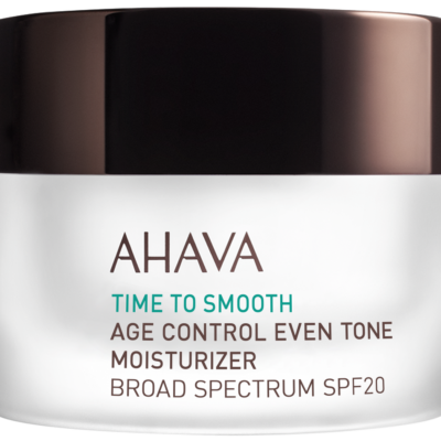 Ahava Time To Smooth Age Control Even Tone Moisturizer 1.7 Oz