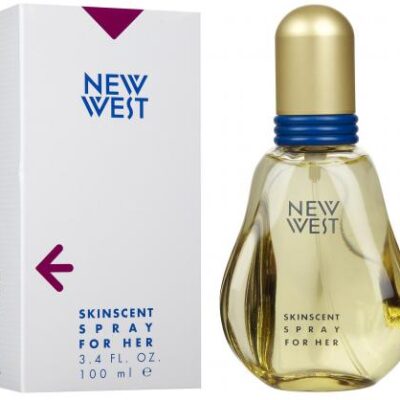 New West 3.4 Skinscent Spray For Women