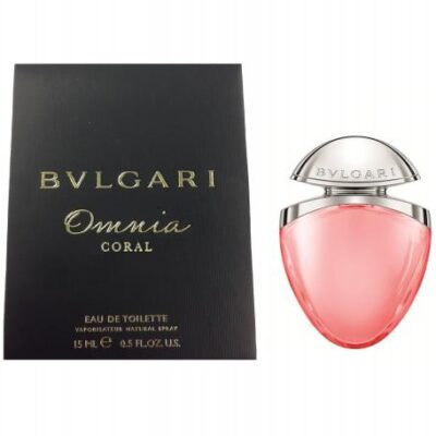Bvlgari Omnia Coral 15 Ml Edt Sp