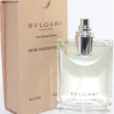 Bvlgari Extreme Tester 3.4 Edt Sp For Men