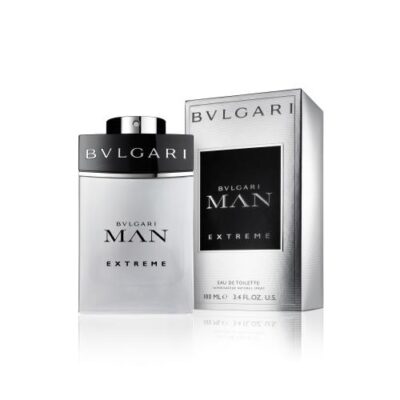 Bvlgari Man Extreme 3.4 Eau De Toilette Spray