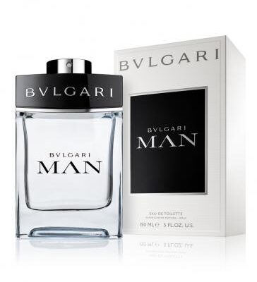 Bvlgari Man 5 Oz Edt Sp (White)