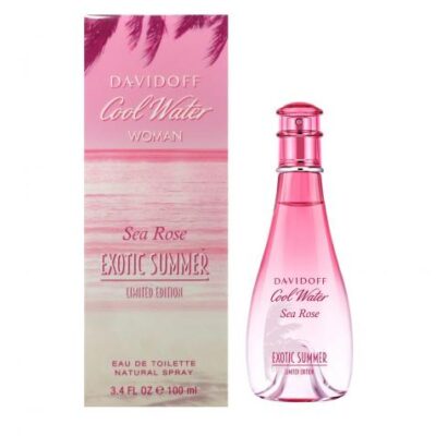 Coolwater Sea Rose Exotic Summer 3.4 Edt Sp For Women