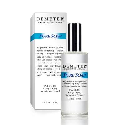 Demeter Pure Soap 4 Oz Cologne Spray