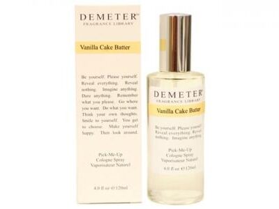 Demeter Vanilla Cake Batter 4 Oz Cologne Spray