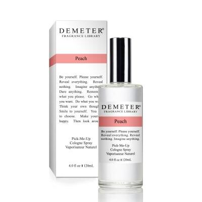Demeter Peach 4 Oz Cologne Spray