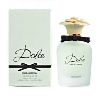 Dolce Floral Drops By Dolce & Gabbana 5 Oz Eau De Toilette Spray