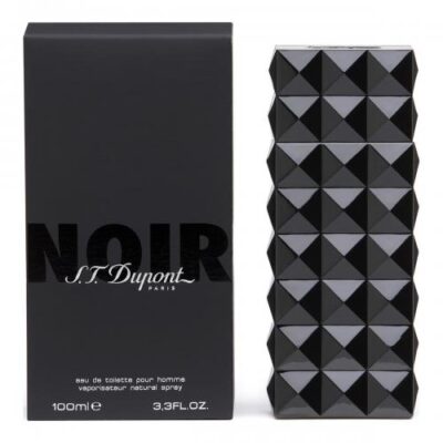 St. Dupont Noir 3.3 Eau De Toilette Spray