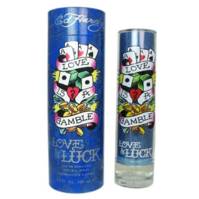 Ed Hardy Love & Luck 3.4 Eau De Toilette Spray For Men