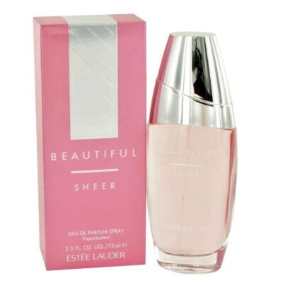 Beautiful Sheer 2.5 Edp Sp