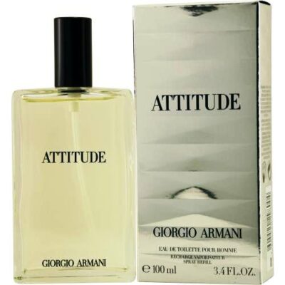 Giorgio Armani Attitude 3.4 Edt Sp Rechargeable