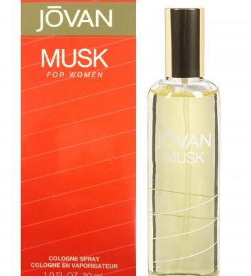 Jovan Musk 1 Oz Cologne Spray For Women