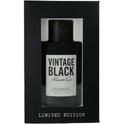 Kenneth Cole Vintage Black 6.8 Edt Sp