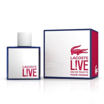 Lacoste Live 3.4 Edt Sp For Men