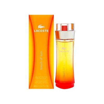 Lacoste Touch Of Sun 3 Oz Edt Sp Women