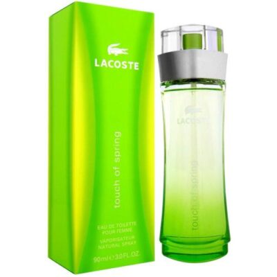 Lacoste Touch Of Spring 3 Oz Edt Sp For Women