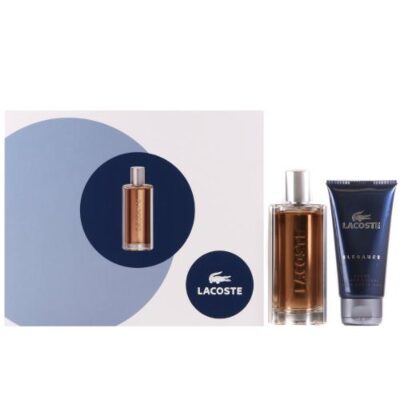 Lacoste Elegance 2 Pcs Set For Men: 3.0 Edt Sp + 2.5 After Shave Balm