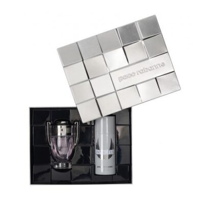 Paco Invictus 2 Pcs Set: 3.4 Edt Sp + 5.1 Deodorant Spray