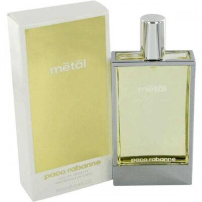 Paco Rabanne Metal 3.4 Edt Sp