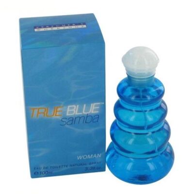 Samba True Blue 3.4 Edt Sp For Women