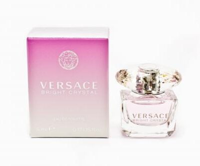 Versace Bright Crystal 5 Ml Eau De Toilette Mini