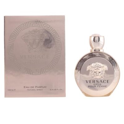 Versace Eros 3.4 Oz Eau De Parfum Spray For Women
