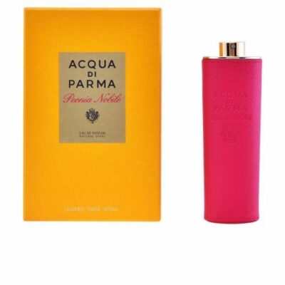 Acqua Di Parma Peonia Nobile Leather 0.67 Eau De Parfum Purse Spray For Women