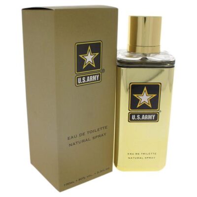 U.S. Army Gold 3.3 Edt Sp