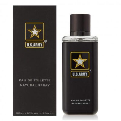 U.S. Army Black 3.3 Edt Sp