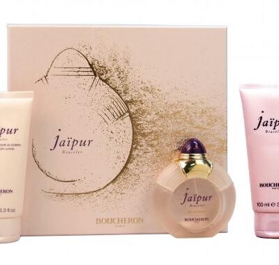Jaipur Bracelet 3 Pcs Set For Women: 3.3 Edp Sp + 3.3 Body Lotion + 3.3 Shower Gel