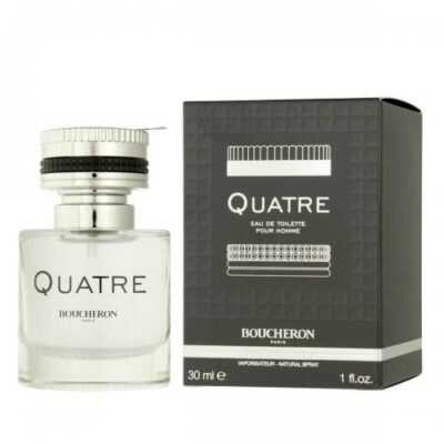 Boucheron Quatre 1 Oz Eau De Toilette Spray For Men